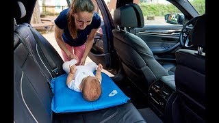 How to change a baby in the car extended [upl. by Applegate]