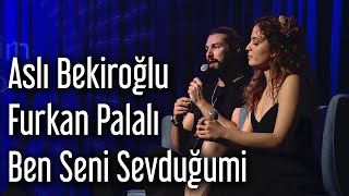 Taksim Trio  Furkan Palalı amp Aslı Bekiroğlu  Ben Seni Sevduğumi [upl. by Ballinger]