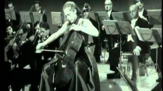 ELGAR CELLO CONCERTO JACQUELINE DU PRE [upl. by Mccully]