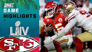 49ers vs Chiefs  Super Bowl LIV Game Highlights [upl. by Chaddie]