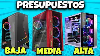 LOS 3 MEJORES PRESUPUESTOS PARA UNA PC GAMER 2024 [upl. by Asiar]