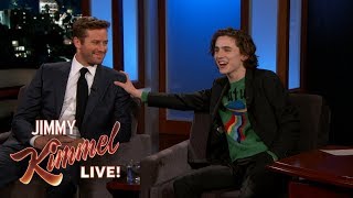 Guest Host Neil Patrick Harris Interviews Armie Hammer amp Timothée Chalamet [upl. by Nyliac769]