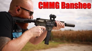 CMMG Banshee 9mm Review The Best Pistol Caliber Carbine [upl. by Fast]