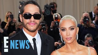 Kim Kardashian Shares REGRET Over Pete Davidson Romance  E News [upl. by Ayerdna]