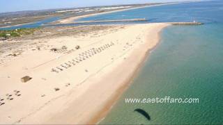 Tavira beach Eastern Algarve Portugal [upl. by Annahsohs815]