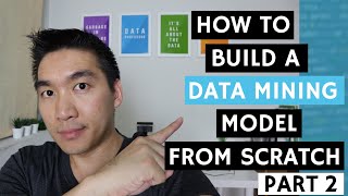 WEKA Tutorial 12  How to Build a Data Mining Model from Scratch [upl. by Ebba]