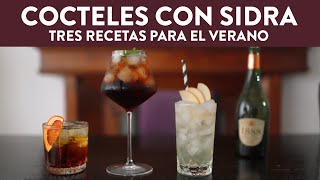 3 Cocteles con Sidra  Para Apaciguar el Calor [upl. by Arivle9]