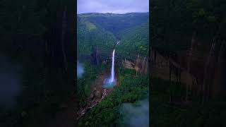 Nohkalikai Falls  Meghalaya [upl. by Tiffie]