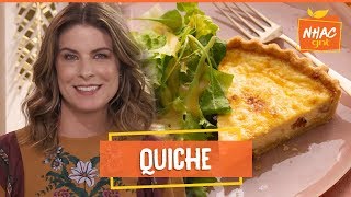 Quiche lorraine como fazer clássico da cozinha francesa com bacon  Rita Lobo  Cozinha Prática [upl. by Phare639]