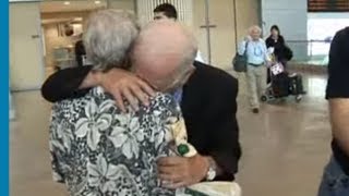 Emotional Reunion of Siblings Separated During the Holocaust [upl. by Ahsahs]