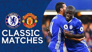 Chelsea 40 Man United  EXTENDED Highlights  Premier League 1617  Chelsea FC [upl. by Clara57]