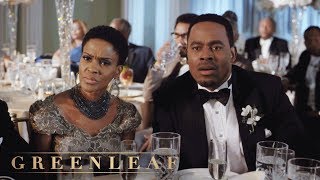 Jacob Decks Isaiah at the Cotillion  Greenleaf  Oprah Winfrey Network [upl. by Janeva180]