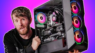 This Gaming PC has a Dirty Secret  Build Redux [upl. by Kieffer]