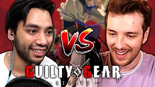 CONNOR VS GARNT  GUILTY GEAR STRIVE [upl. by Yewed]