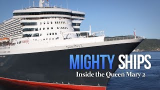 Inside The Queen Mary 2  Mighty Cruise Ships HD [upl. by Benilda44]