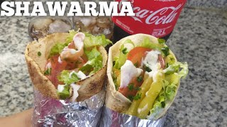 SHAWARMA ARABE SABOR ORIGINAL Y MUY FACIL [upl. by Anitsirt]