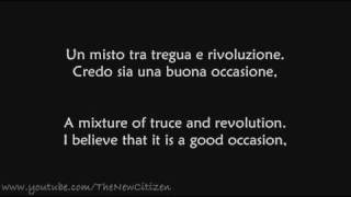 Tiziano Ferro  Perdono English lyrics translation [upl. by Othello]