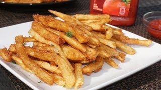 How to Make Seasoned Fries BETTER than Checkers  Rallys French Fries [upl. by Liesa202]