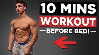 10 MIN BODYWEIGHT WORKOUT NO EQUIPMENT HOME WORKOUT [upl. by Dominique]