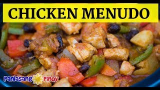 Healthy Filipino Chicken Menudo [upl. by Disario]