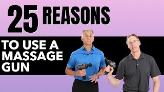 25 Reasons to Use A Massage Gun Plus Which Attachments to Use [upl. by Ainelec]