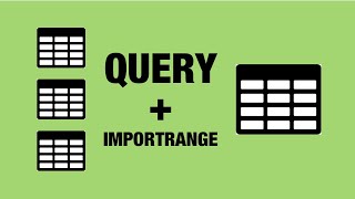 Centralize Google Sheets tables QUERY  IMPORTRANGE [upl. by Schuman975]