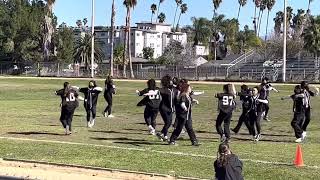 Canoga park high school Dance team performing ￼ [upl. by Findley]