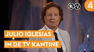 Penney de Jager danst erop los in clip Julio Iglesias  De TV Kantine [upl. by Dixil987]