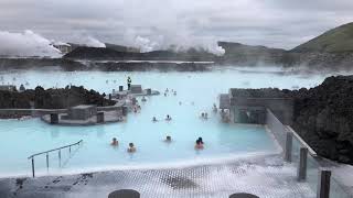 Blue Lagoon  Błękitna Laguna 🇮🇸 [upl. by Nnaerb]