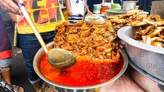 Street Food in Lombok  BEST GRILLED CHICKEN in the WORLD Mataram Indonesia [upl. by Alyehs]