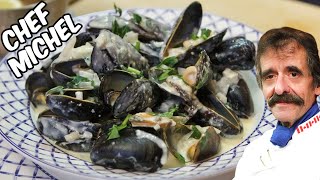 Moules marinière sauce poulette [upl. by Eceinahs78]