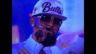 R Kelly StepBackyard Party Live [upl. by Ecnerual980]