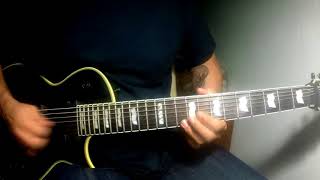 Hotel California Guitar IntroHarmoniesSolo ONLY GUITAR [upl. by Steep]