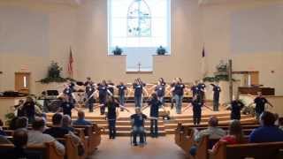 Were You There  Villa Heights Baptist Youth Stick Ministry Presentation  Scott Krippayne [upl. by Aldous206]