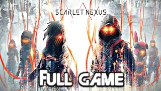 SCARLET NEXUS Gameplay Walkthrough FULL GAME 4K 60FPS No Commentary [upl. by Broderic409]