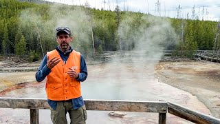 Monthly update of activity at Yellowstone Volcano for June 2021 [upl. by Saint]