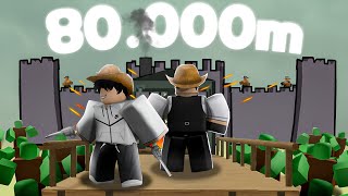 LLEGUE AL FINAL EN DEAD RAILS ROBLOX [upl. by Edualc]