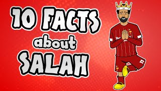 10 facts about Mo Salah you NEED to know [upl. by Nidorf]