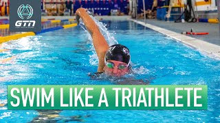 Is There A Perfect Swimming Technique For Triathlon  Swim Like A Triathlete [upl. by Aicarg702]