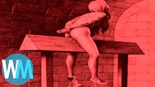 Top 10 Medieval Torture Methods [upl. by Renado]