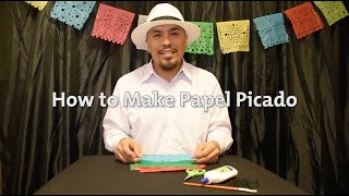 How to Make Papel Picado with Mario A Hernandez [upl. by Inaliel668]