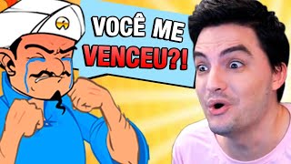 ENFRENTEI O GRANDE AKINATOR 10 [upl. by Sihun506]