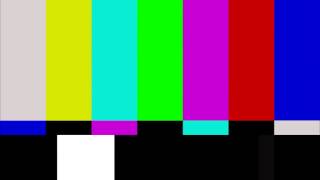 SMPTE color bars  No Signal TV 4s [upl. by Ernesta749]