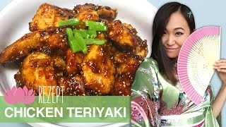 REZEPT Chicken Teriyaki  ASIA WEEK [upl. by Auqenehs592]