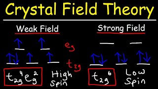 Crystal Field Theory [upl. by Werd]