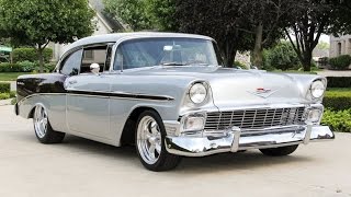 1956 Chevrolet Bel Air For Sale [upl. by Goeselt834]