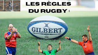 Je vous explique les règles du rugby  pour que vous ayez les bases [upl. by Aruol]