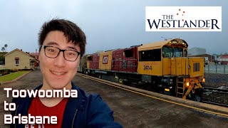 The Westlander Train Toowoomba to Brisbane Review  Queensland Rail [upl. by Ellersick477]