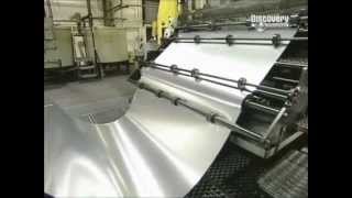 How its made  Aluminium cans [upl. by Atirys]