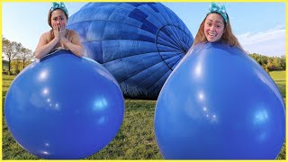 Giant Balloon Challenge [upl. by Ater]